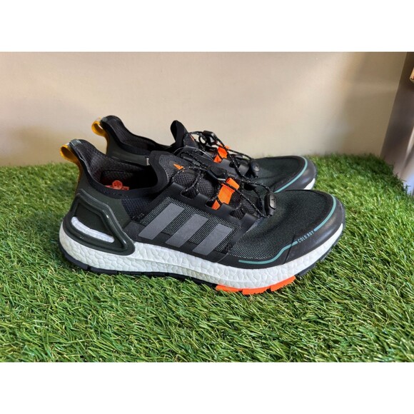 Mens Adidas Ultraboost C.RDY Black Signal Orange Running Shoes Size 8 Q46488 NEW main image 4